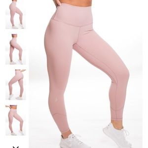 P’tula The Alainah Allure Legging- Blush Pink